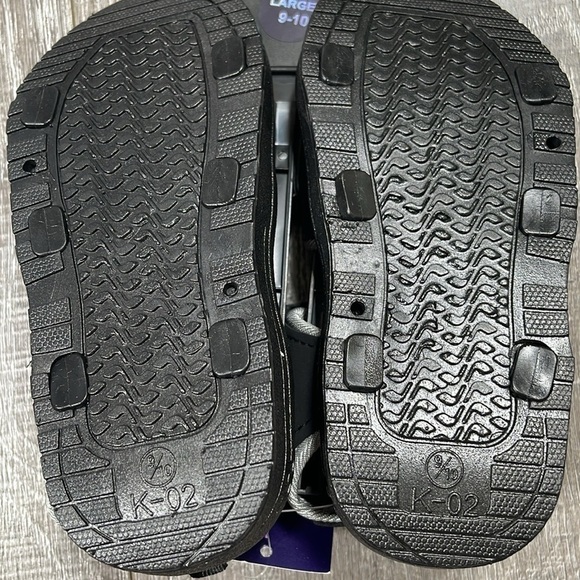 Boys Double Adjustable Strap Lightweight Sandals Size 9/10 - Picture 4 of 4